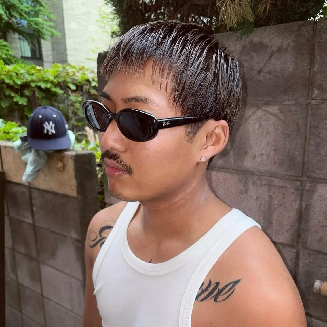 メンズcut➕カラー➕トリートメントの写真