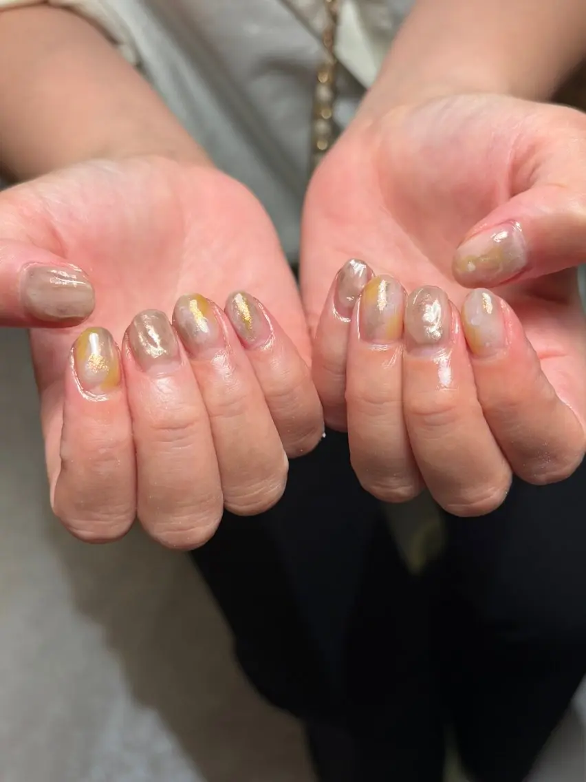 ネイル ハンドネイル enu 高橋のネイルデザイン