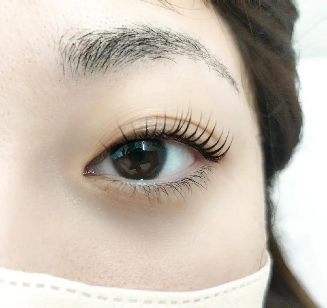マツエク・マツパ Eye gloss 2のマツエク・マツパデザイン