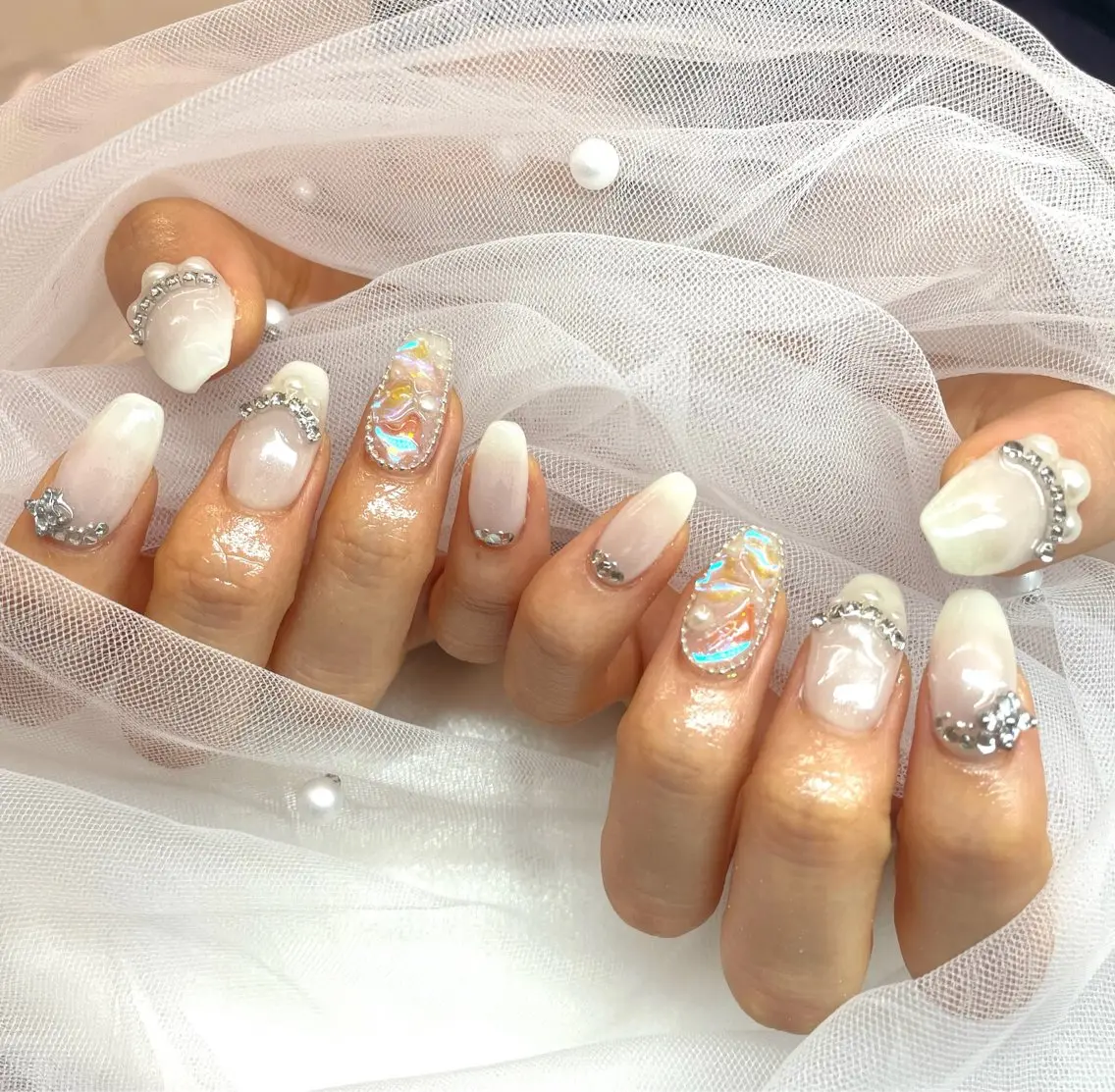 ネイル Pawtique Yunaのネイルデザイン
