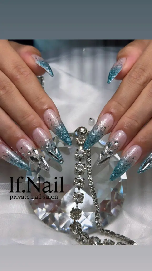 ネイル ハンドネイル If Nailのネイルデザイン