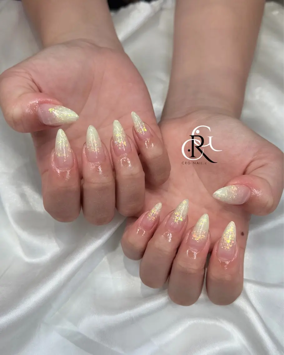 ショート ハンドネイル CRGNAIL EMIRIのネイルデザイン