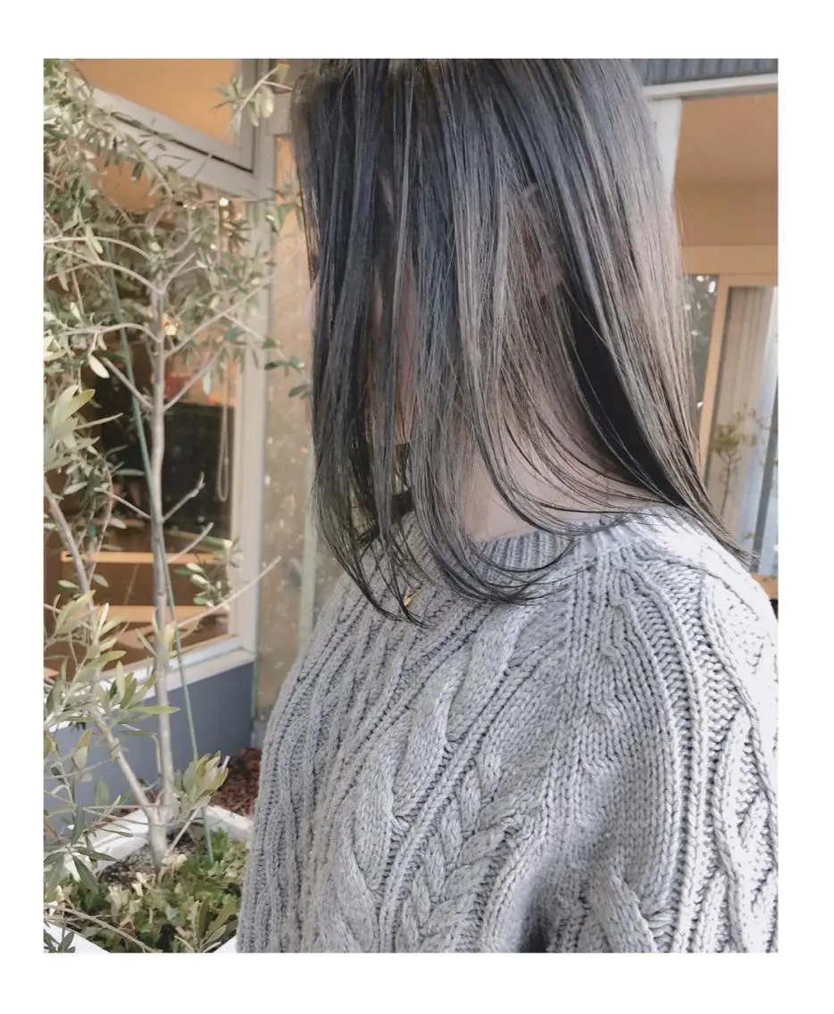 『ご新規様限定』カット+艶カラーの写真