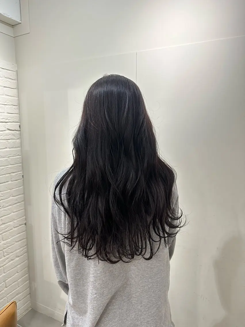ロング ヘアカラー トリートメント ‎🤍ともえ‎🤍 /レイヤーカット🧸のヘアスタイル