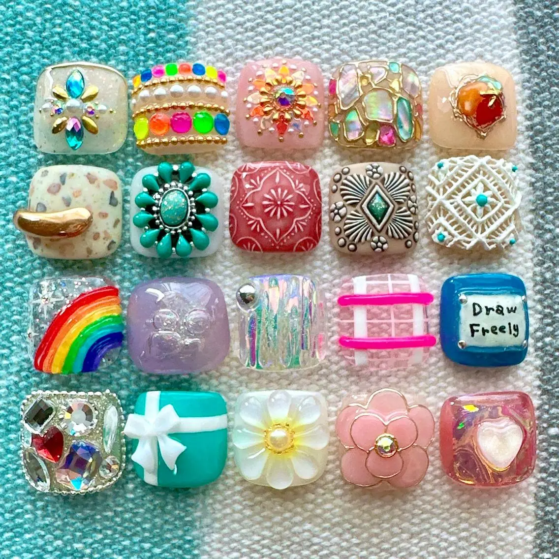 ネイル フットネイル muu. maiのネイルデザイン