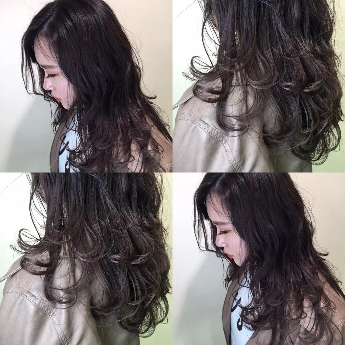 ロング カラー ベージュカラー ミルクティーベージュ カット ヘアカラー トリートメント ヘアセット 🌻Insta指名 NO.1🌻Shoのヘアスタイル