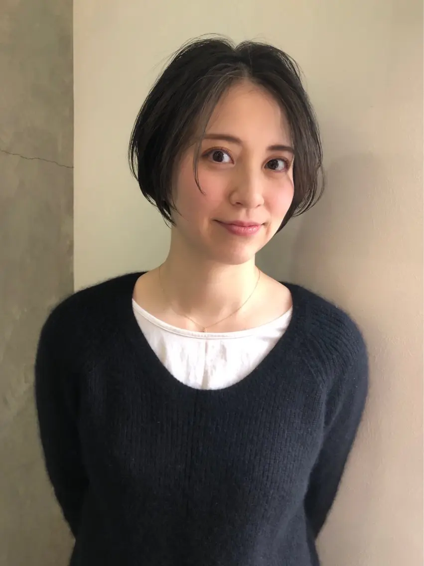 ショート ショートヘア 原田 慎吾のヘアスタイル
