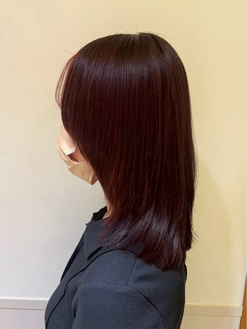 カラー 太田 茉旺のヘアスタイル