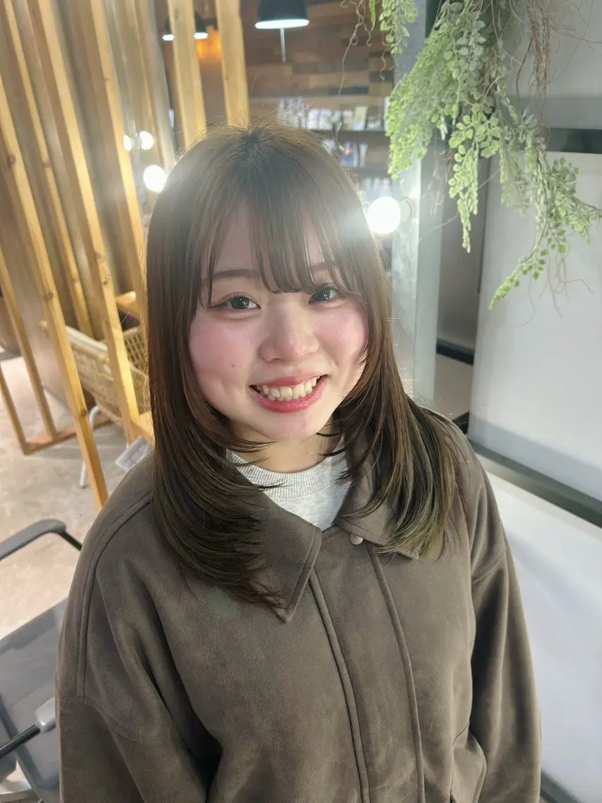 ロング レイヤーカット 【ブリーチモデル募集 】高橋航大のヘアスタイル