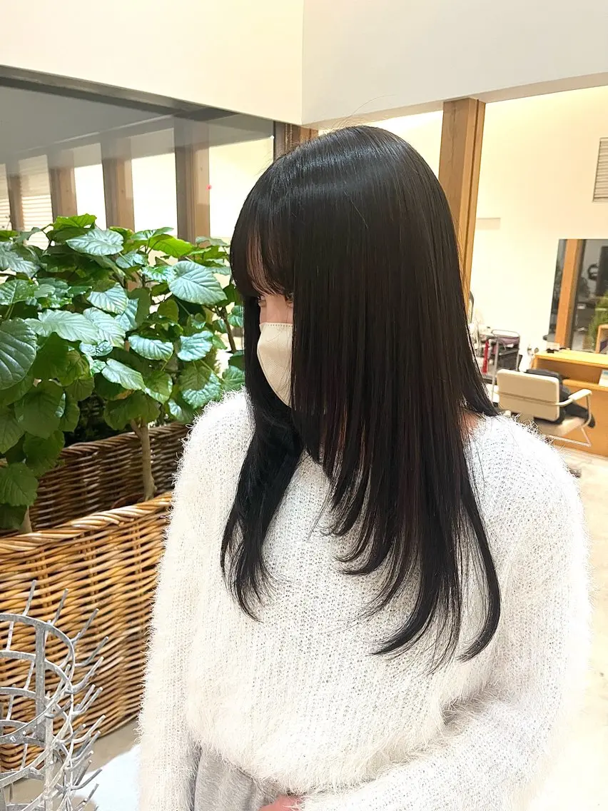 似合わせカット✂️➕マーブ🫧の写真