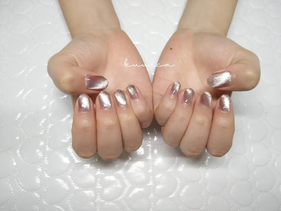 ネイル マグネットネイル nailsalon　 Natuのネイルデザイン