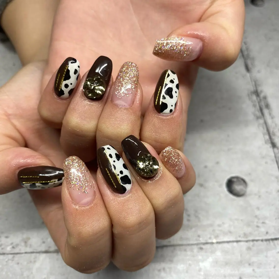 ネイル nail salon あんびのネイルデザイン