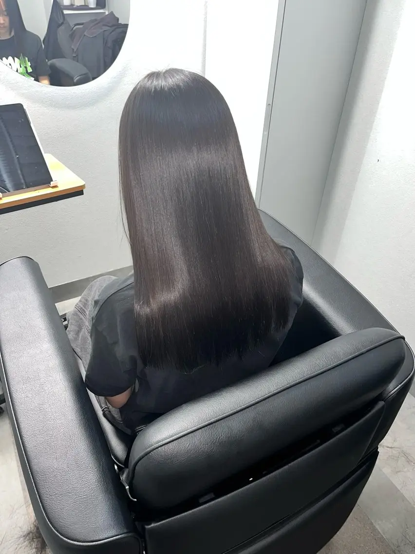 セミロング トリートメント 酸熱トリートメント カット ヘアカラー トリートメント 🐾 atsuyaのヘアスタイル