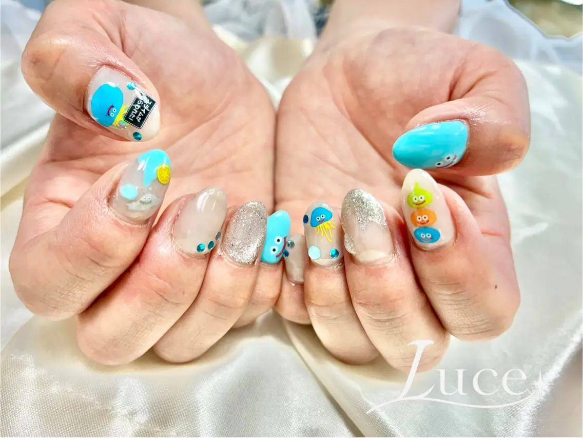 ネイル NAIL Luceのネイルデザイン