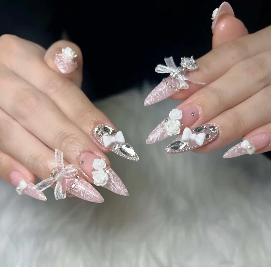 ネイル ハンドネイル NEM nailstudioのネイルデザイン
