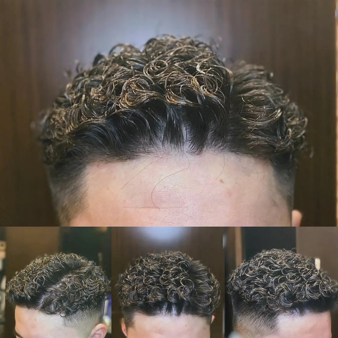 ショート 北川 竜也のヘアスタイル