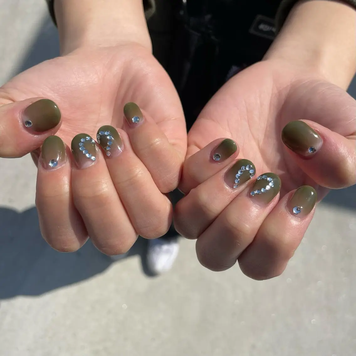 ネイル ハンドネイル Sea  nail by emaのネイルデザイン
