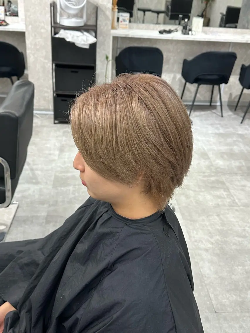 メンズ ヘアカラー haruto ／池袋／メンズ特化のヘアスタイル