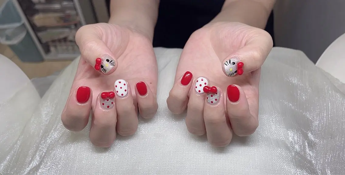 ネイル Rimi Nailアメリカ村のネイルデザイン