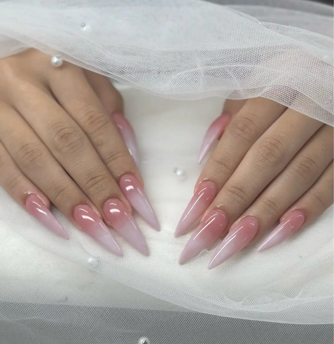 ネイル グラデーション ハンドネイル R Nailのネイルデザイン