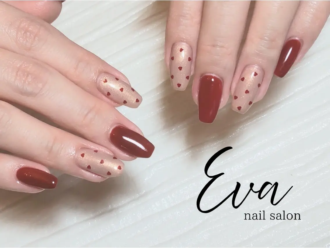 ネイル ハンドネイル Éva nail MARIのネイルデザイン