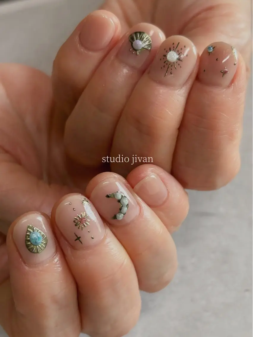ネイル ハンドネイル Studio Jivanのネイルデザイン