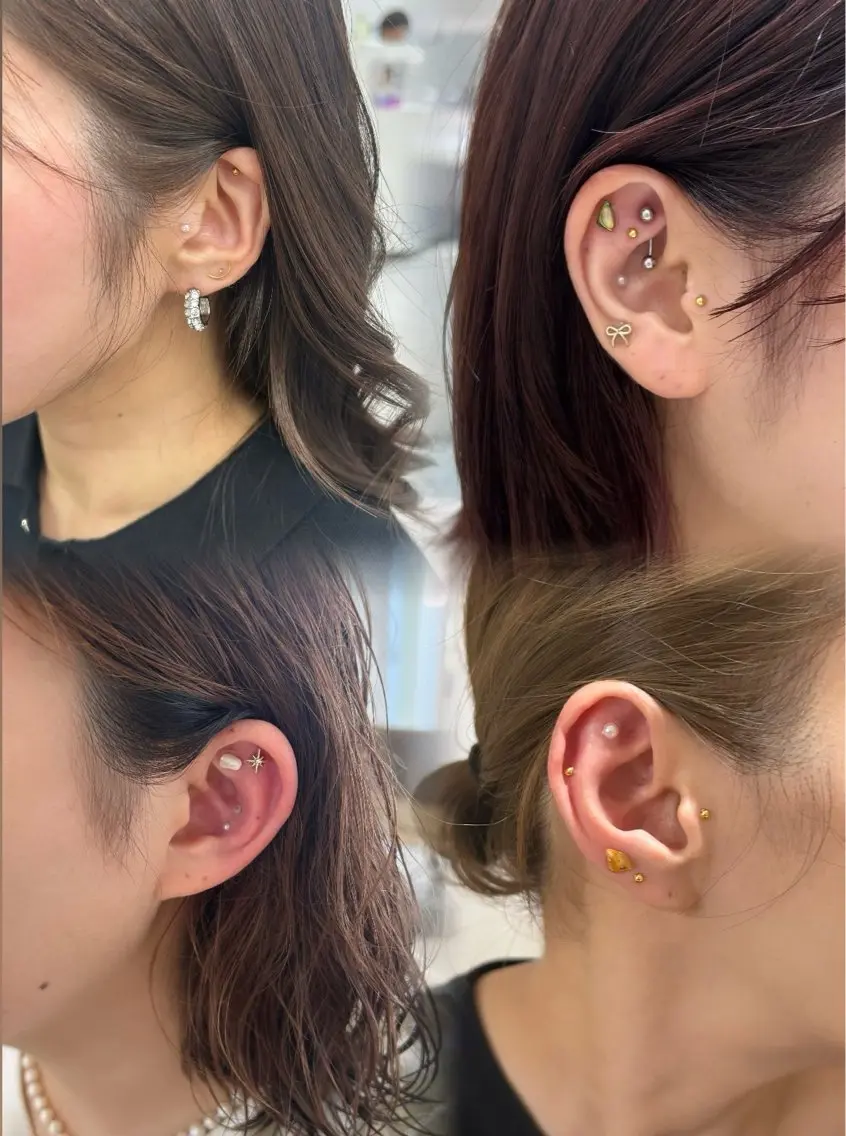 【美容学生限定】" 耳つぼjewelry "の写真