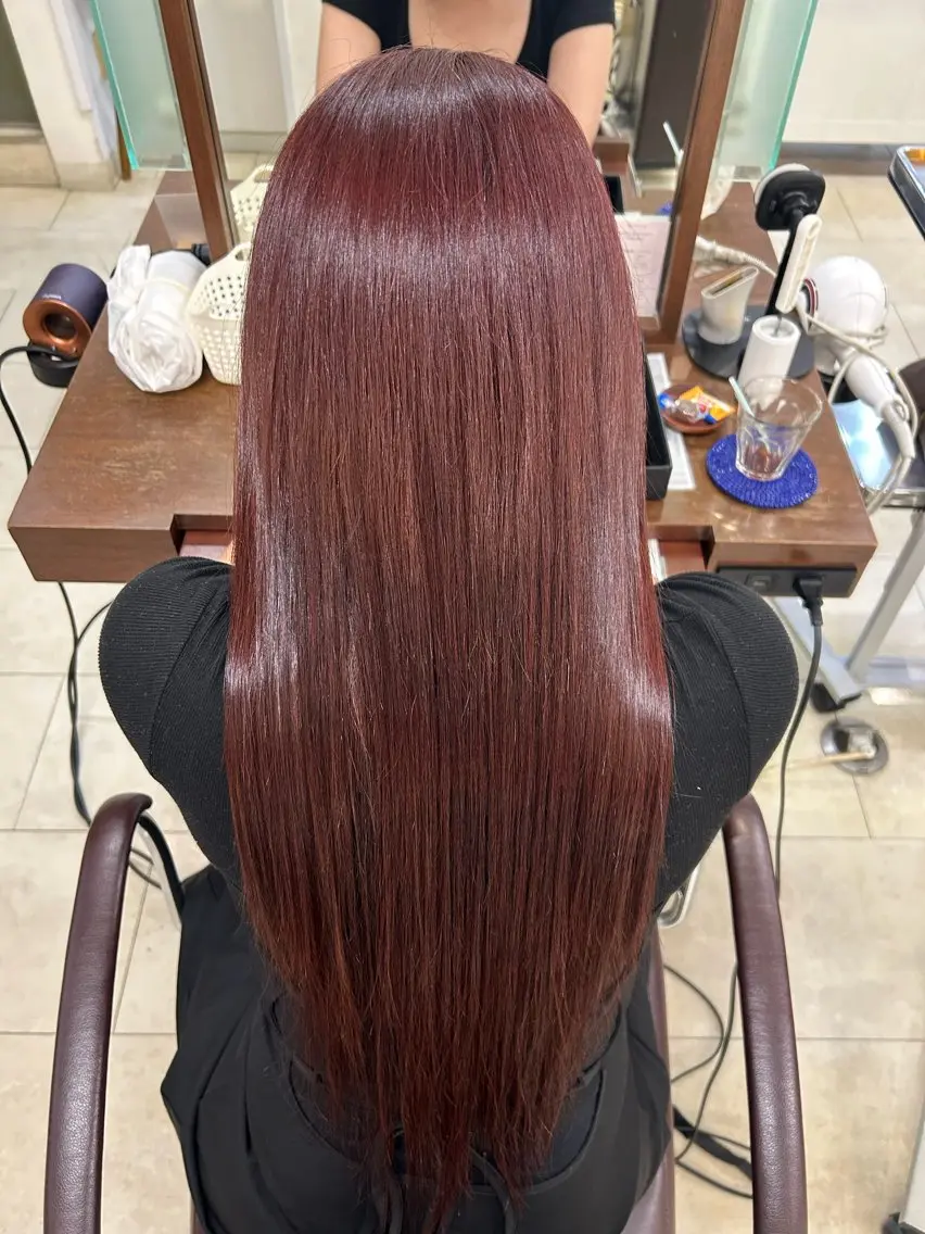 カラー 乙津 寧々のヘアスタイル