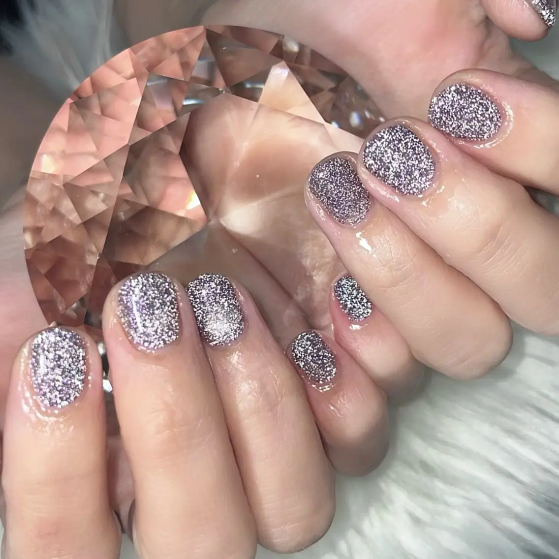 ネイル ハンドネイル nail salon M'U ｒｕｎａ🎀のネイルデザイン