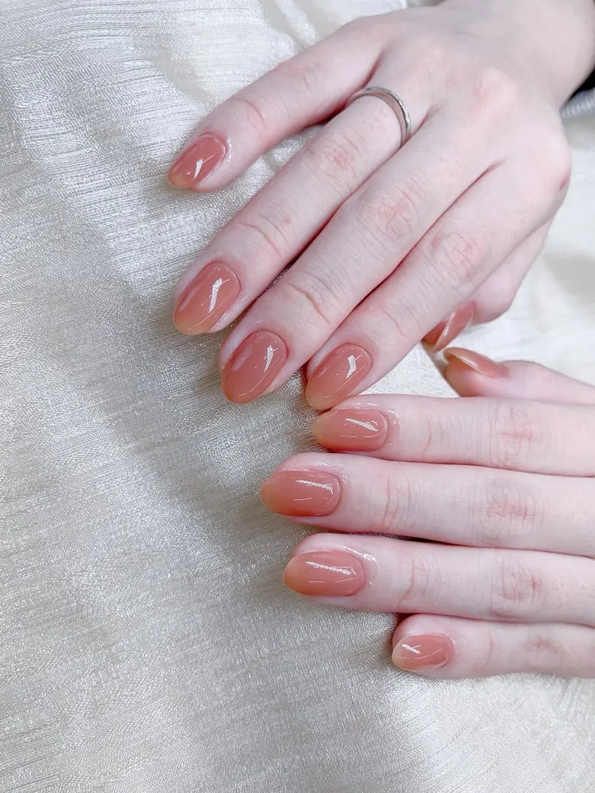 ネイル ハンドネイル 長出し専門店🎀 HARO💕Nailのネイルデザイン