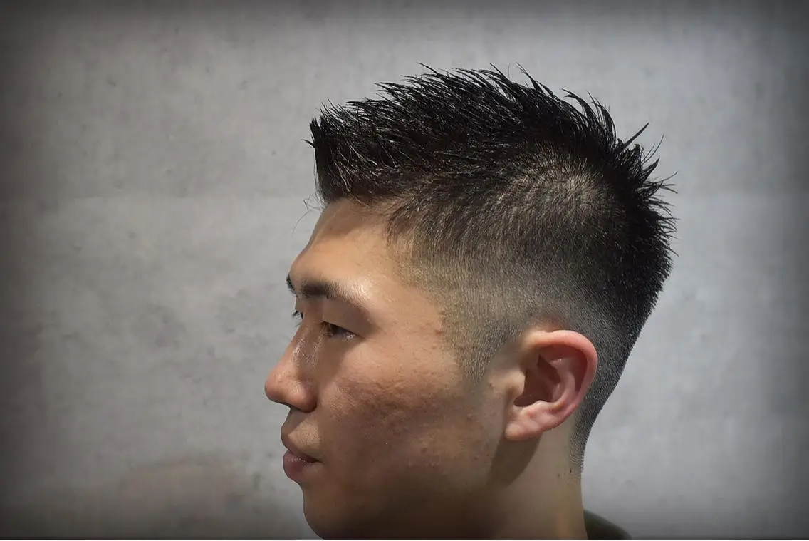 ショート ヘアアレンジ メンズ 中西 将斗のヘアスタイル