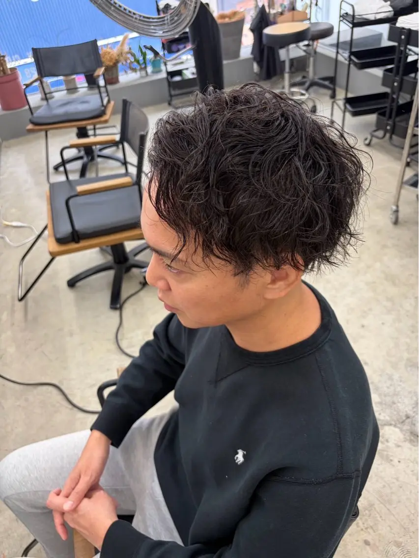 ショート ヘアアレンジ メンズ メンズ専門サロン wokeのヘアスタイル