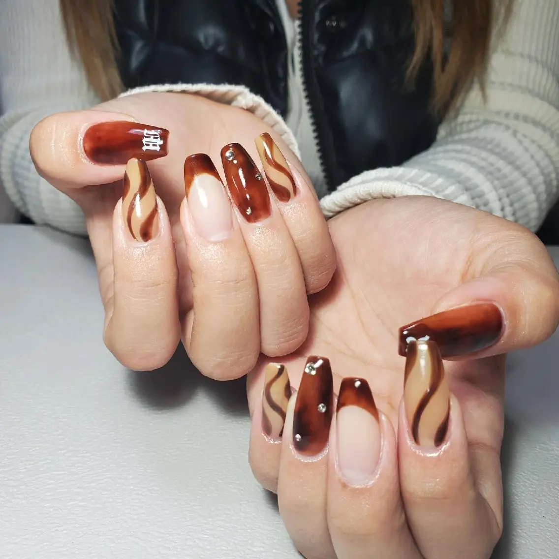 ネイル ハンドネイル nailroom‪ sb‪‪𓈒𓂂𓏸のネイルデザイン