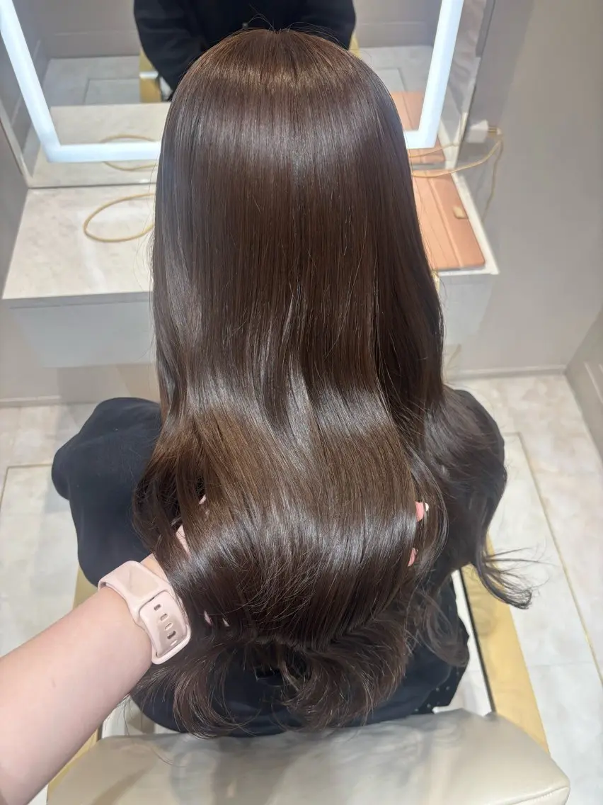 カラー 中村 桃華 /カラー募集中♡のヘアスタイル