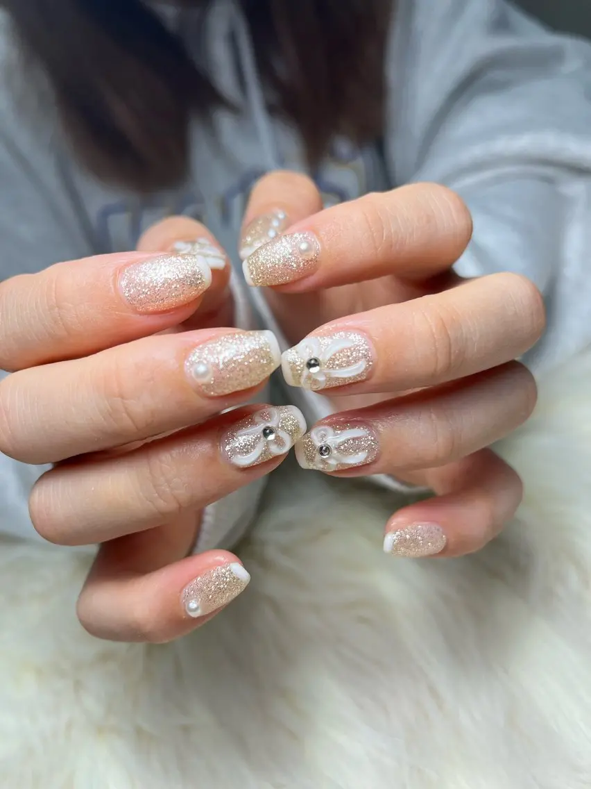 ネイル ハンドネイル Same🎀 所沢ネイルサロンのネイルデザイン