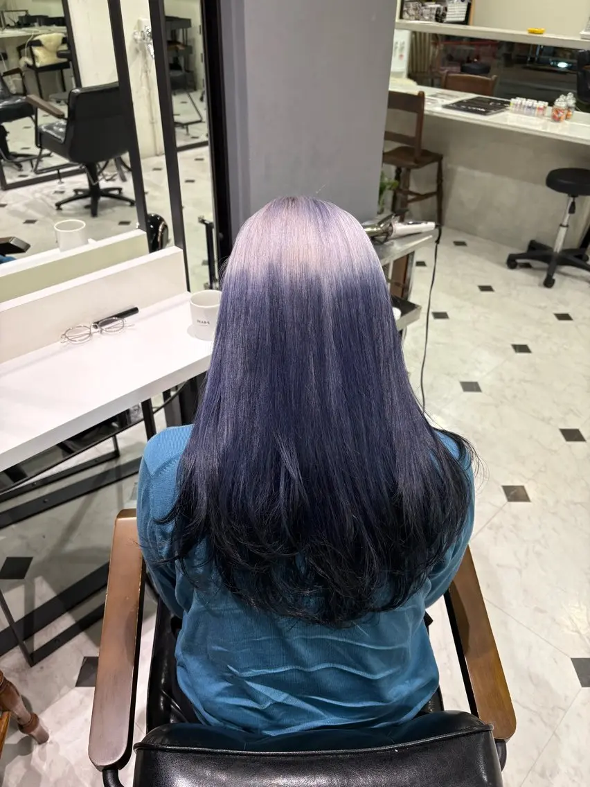 ロング 宇野愛華∕ パーマスタイルのヘアスタイル