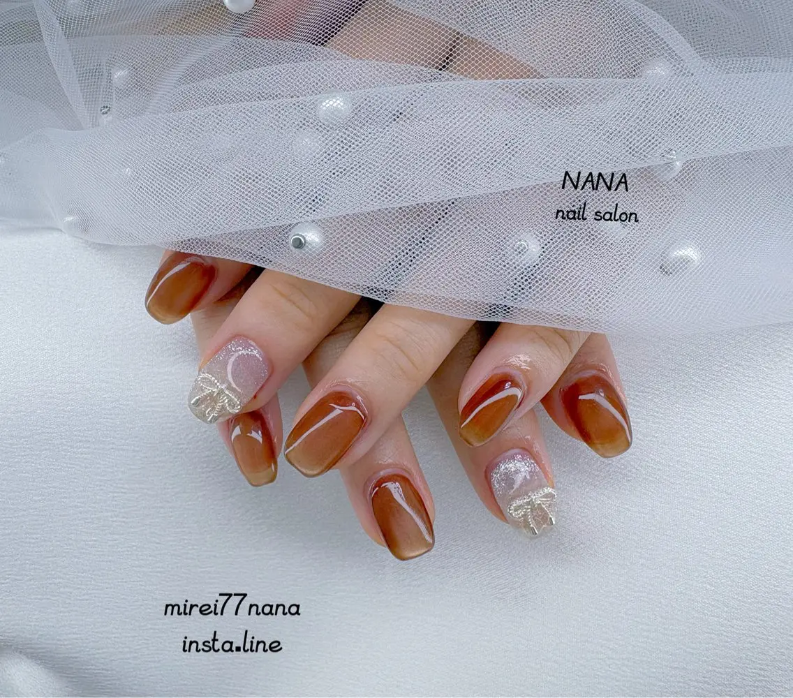 ネイル ハンドネイル NANA nail salonのネイルデザイン