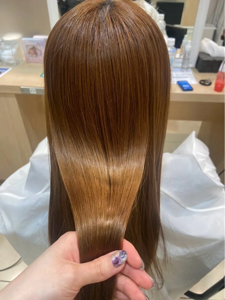 【うる艶ヘアケア✨】オージュアシャンプー&トリートメント4STEP(ヘアケアシリーズ)の写真