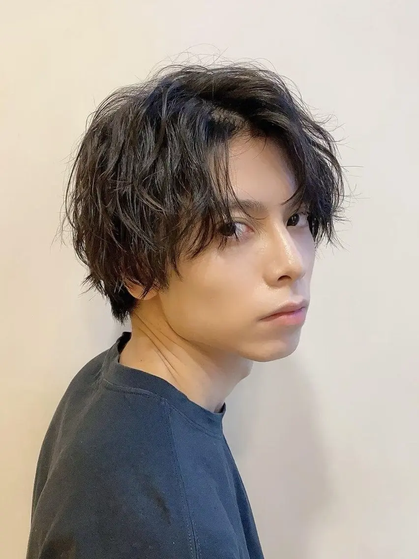 パーマ メンズ 【fifth】立野 涼太のヘアスタイル