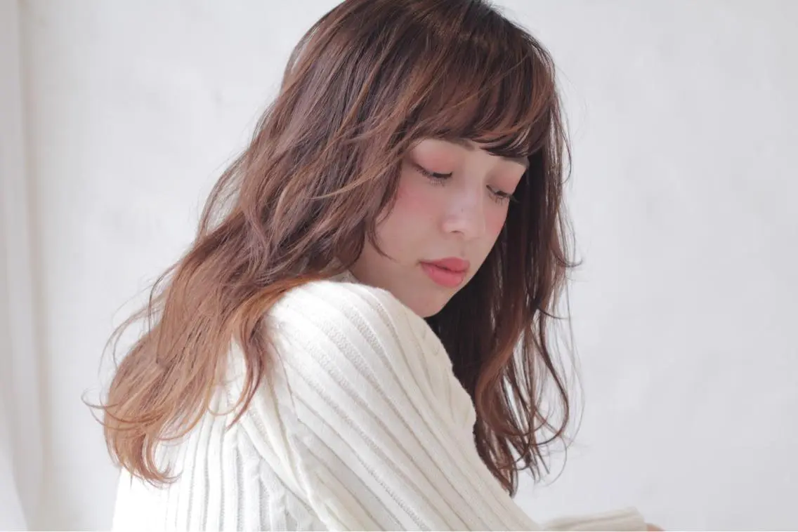 ロング ボブ/大人ヘア k-two濱田のヘアスタイル