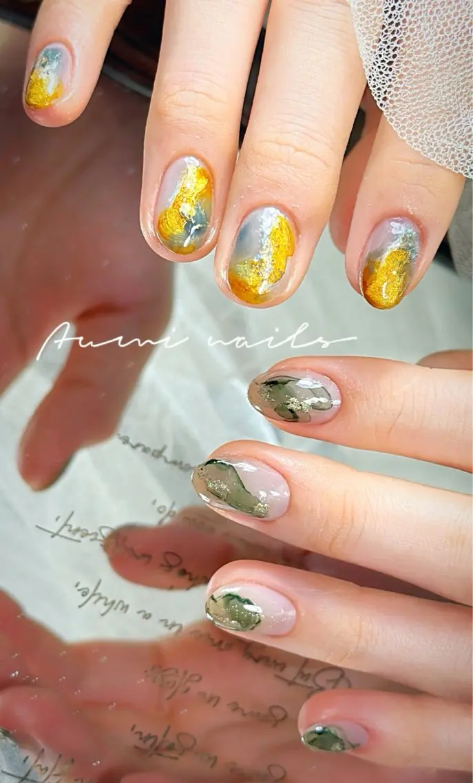 ネイル ハンドネイル Ayumi nails川崎店のネイルデザイン