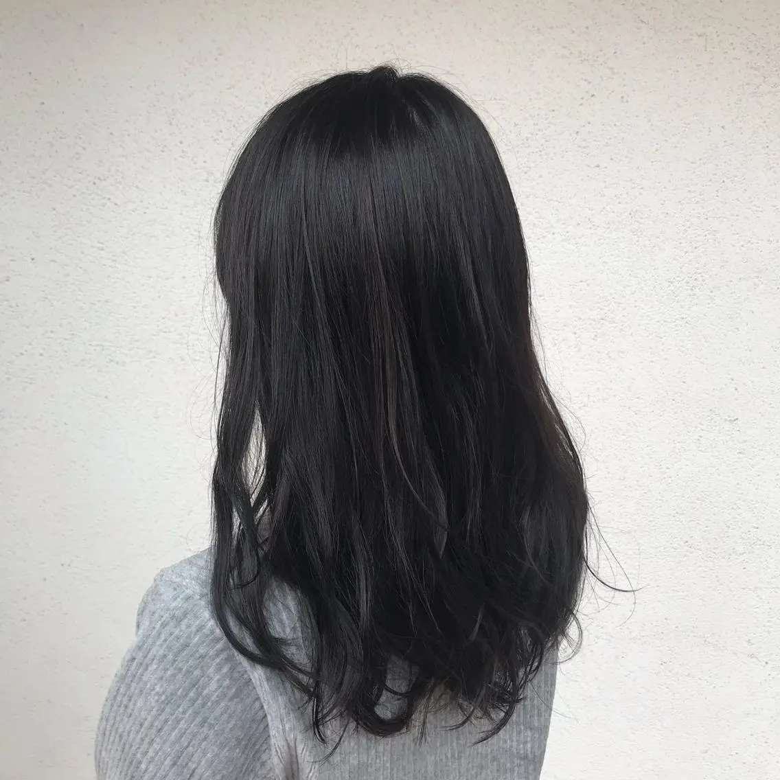 ロング カラー パーマ ニュアンスパーマ/ レイヤー/茶屋町のヘアスタイル