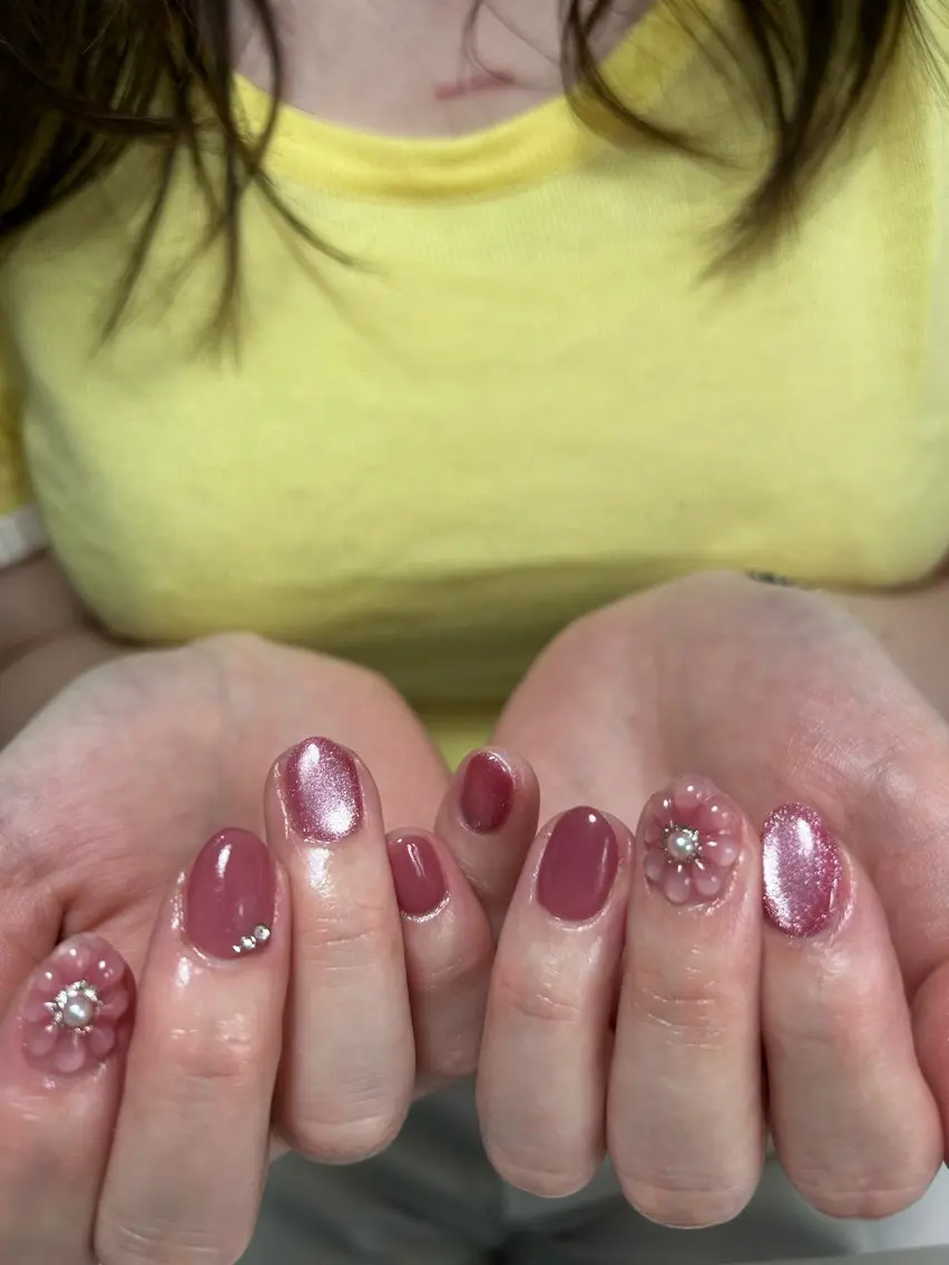 ネイル ハンドネイル TESORO nailのネイルデザイン