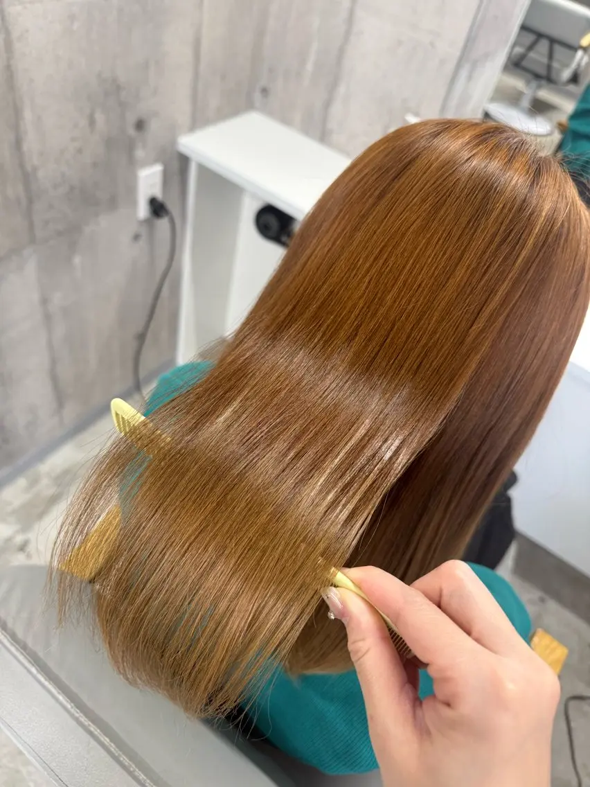 ロング 髪質改善 トリートメント トリートメント ageless/ 髪質改善marinaのヘアスタイル