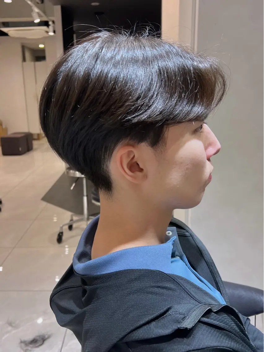 メンズ センターパート ⚠️9/1-9/30 池袋エリア🩵ゆめのヘアスタイル