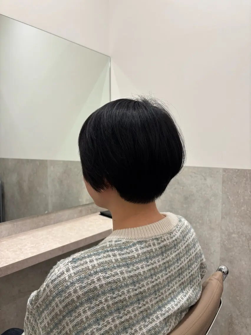 カットシャンプーの写真