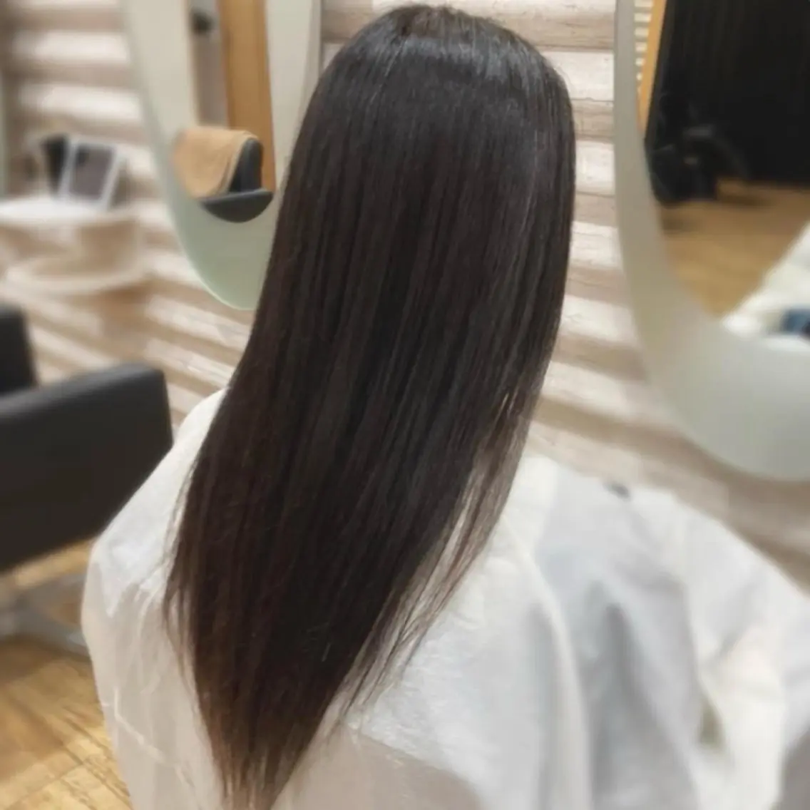 ロング カラー 髪質改善 カット トリートメント KON|ごまかさない 艶。酸熱×精密カットのヘアスタイル