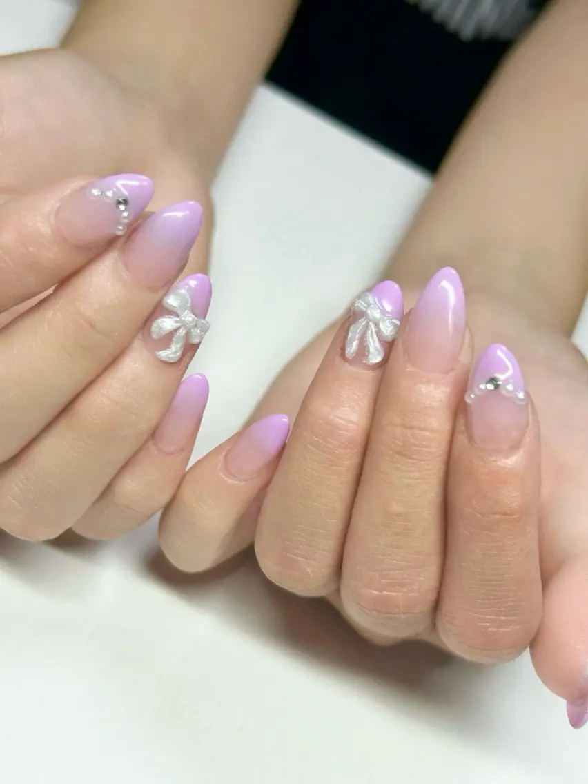 ネイル グラデーション nailist eriのネイルデザイン