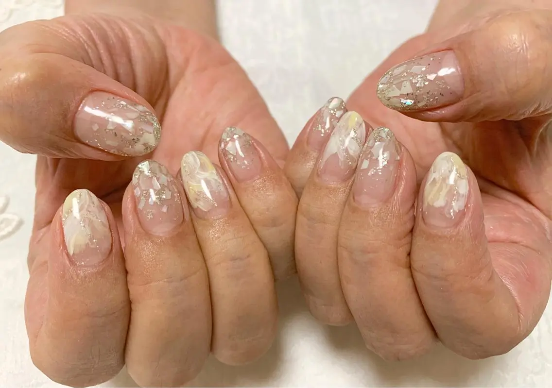 ネイル ハンドネイル 手塚 里奈のネイルデザイン