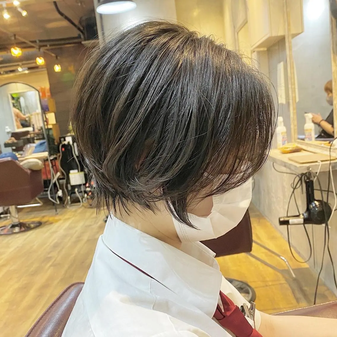 ショート 増山 大起のヘアスタイル